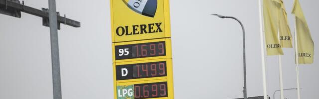 Будет ли предъявлено подозрение крупной сети заправочных станций? Olerex: Есть предположения, что против нас ведется информационная операция