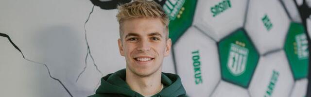 Tristan Toomas Teeväli liitus FC Floraga