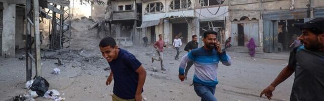 Армия Израиля нанесла удары по Рафаху на юге Газы после атаки ХАМАС