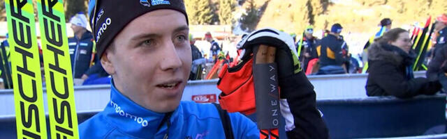 Марк-Маркос Кехва стал 34-м в гонке преследования на этапе Кубка мира в Австрии