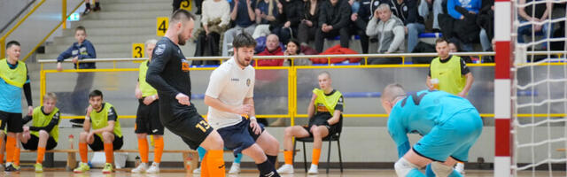 Артем Машинистов: самая главная мотивация – это дерби Ида-Вирумаа в футзале