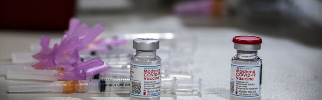 Ида-Вируская больница предлагает пожилым людям вакцинироваться препаратом Moderna