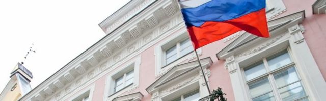 Посольство РФ заявило о запугивании населения Эстонии "российской угрозой"