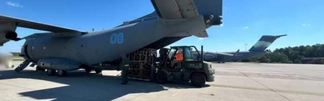 Идет подготовка к эвакуации из Израиля: самолет Spartan ВВС вылетел на Ближний Восток