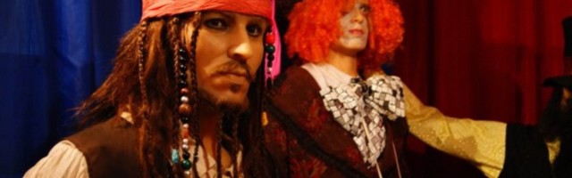 В Astri Keskus - выставка восковых фигур