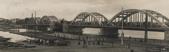 В Пярну задумались о возможности реконструкции Кесклиннаского моста по образу Большого