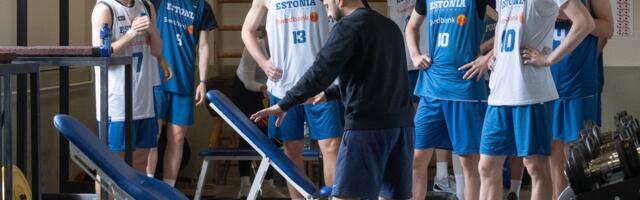 Спустя 18 лет юношеская сборная Эстонии по баскетболу сыграет на чемпионате Европы