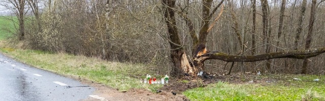 Совершивший в Пыльваском уезде ДТП мужчина, в котором кроме него самого погибла 23-летняя женщина, и прежде был известен полиции