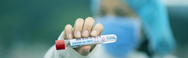 Один позитивный результат теста