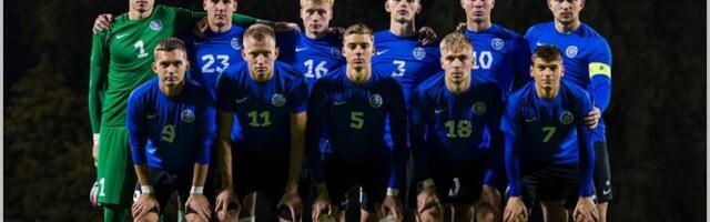 Noormeeste U21 koondis teenis Varjundi värava ja Kivila penaltitõrje toel võidu