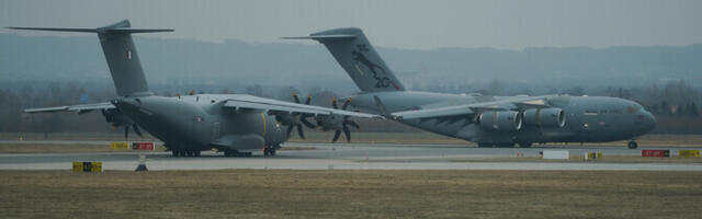 СМИ: пять дронов, нарушивших воздушное пространство Польши, двигались в сторону базы НАТО