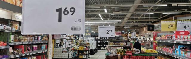 Grossi обещает держаться. Налог с оборота повысился, но рост цен пока произошел не во всех торговых сетях