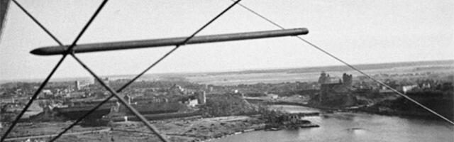 Нарва 1941-44: от первой зимы немецкой оккупации до разрушения города