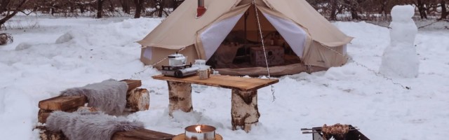 Отдых в Эстонии: заночевать в палатке и не замерзнуть