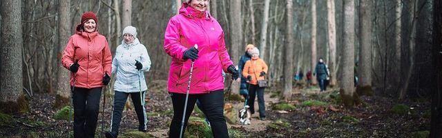 Eelmisel nädalal täitus Sihtasutusel  Eesti Terviserajad 15 aastat