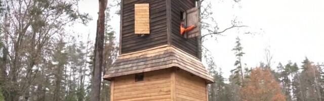 В Канепи восстановили уникальную колокольню