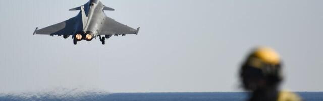 Lielvārdes bāzē ieradīsies divi Francijas iznīcinātāji «Rafale»