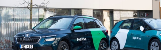 Bolt Drive начал предлагать аренду электромобилей и микроавтобусов