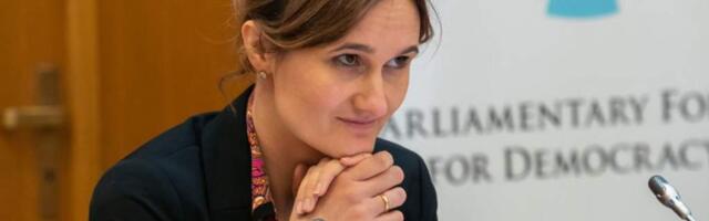 Либеральное движение Литвы утвердило Чмилите-Нильсен главой партии на четвёртый срок полномочий