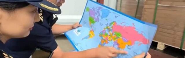 Китай конфисковал 60 тысяч географических карт из-за «неправильно обозначенного» Тайваня