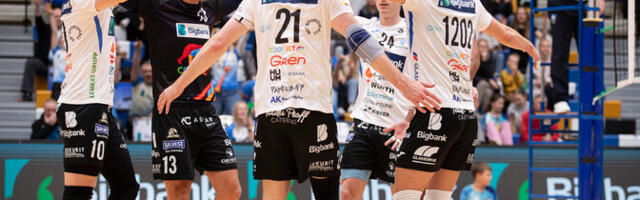 Кубок Эстонии по волейболу: первые полуфинальные матчи выиграли команды Тарту и Пярну