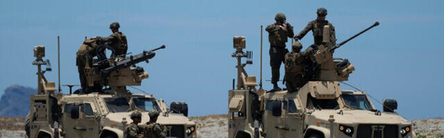 WSJ: Трамп может использовать морскую пехоту для открытия Ормузского пролива