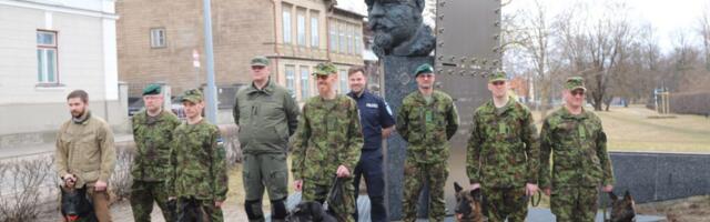 Новые собаки-ищейки Кайтселийта заступили на службу