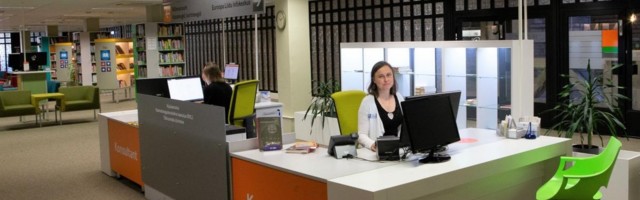 В будущем взять книгу из библиотеки можно будет, находясь в любом уголке Эстонии