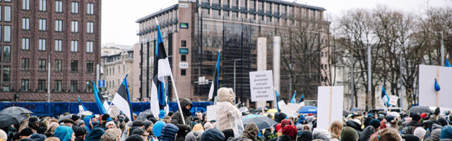 Противники ограничений: в Эстонии установился настоящий режим апартеида