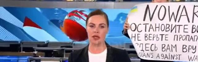 ВОЕННЫЙ ДНЕВНИК (19-й день). На Первом российском канале появляется плакат "Нет войне", Россия просит помощи у Китая