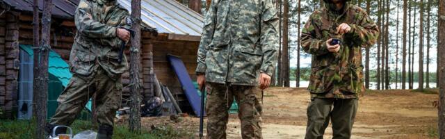 В карельском селе никого не смогли мобилизовать: все мужчины ушли в лес за клюквой