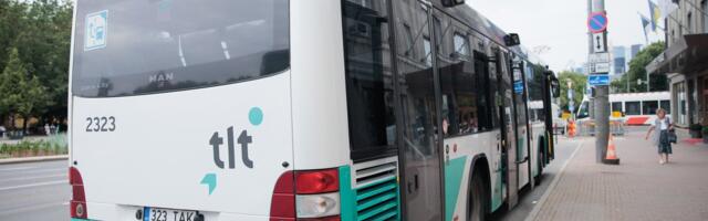 Таллиннский департамент транспорта приглашает учить эстонский язык в общественном транспорте