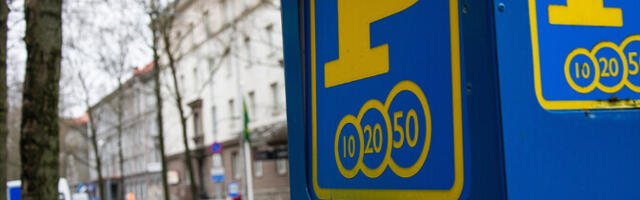 Часть обладателей парковочного разрешения жителя Таллинна получила штраф