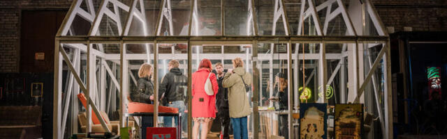 ФОТО: в культурном центре Aparaaditehas прошла 18-я Ночь галерей