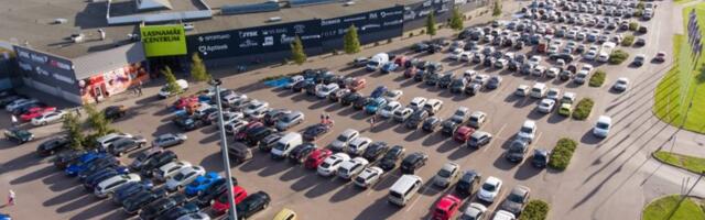 На двух автостоянках в Ласнамяэ начнут работу новые операторы