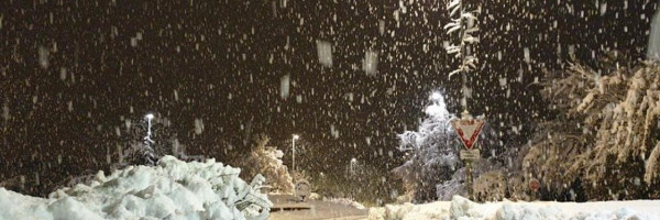 На следующей неделе в Латвии ожидаются сильные снегопады