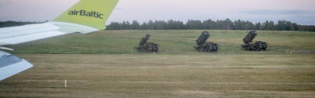 На востоке Польши ПВО приведены в высшую степень боевой готовности 