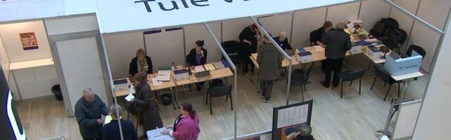 Репортаж "АК" с избирательных участков в Таллинне