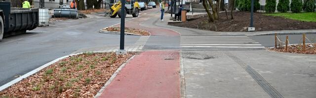 В Таллинне завершился масштабный ремонт улицы Ластекоду