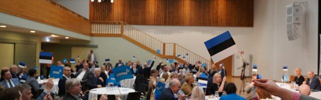 Совет уполномоченных Isamaa выразил поддержку выдвижения Алара Кариса на второй президентский срок