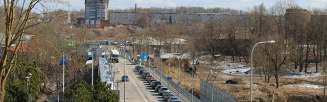 Граница между Эстонией и Россией может остаться закрытой до сентября