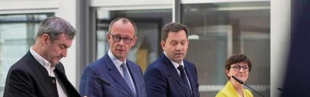 В Германии сформировали правящую коалицию