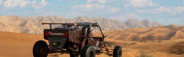 В часе от Дубая — и как будто на другой планете: необычное приключение в пустыне Млейха