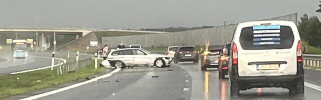 Автомобиль вынесло с трассы Таллинн - Тарту, есть пострадавший