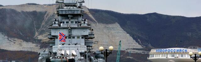 ВИДЕО | Украина заявила об ударе по кораблю ЧФ РФ у Новороссийска