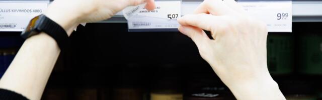 КАРТА | В Эстонии цены на продукты питания растут быстрее, чем других странах еврозоны