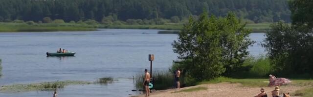 В Эстонии начинается пляжный сезон, спасатели призывают соблюдать правила поведения на воде