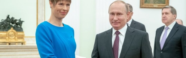 Керсти Кальюлайд: Россия опасна из-за понимания, что ее время подходит к концу