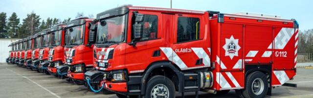 ГПСС в этом году получит 64 пожарных автоцистерны «Scania»