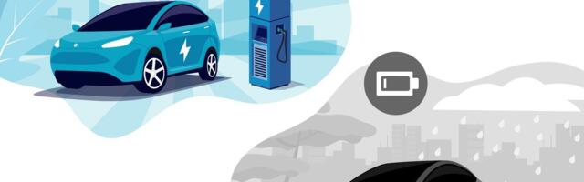 Электроавтомобиль разряжается на морозе как старенький айфон?